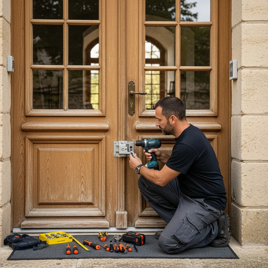 Installation serrure haute sécurité à Garancières (78890)