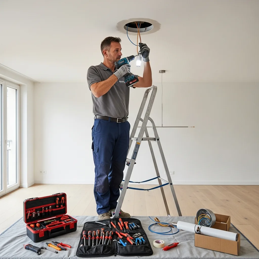 Installation électrique à Garches (92380)