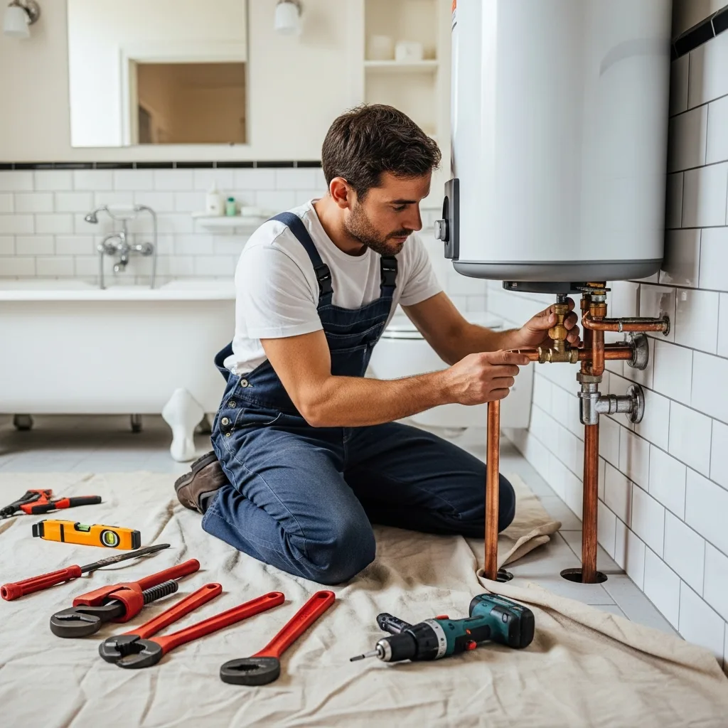 Installation plomberie à Garches (92380)