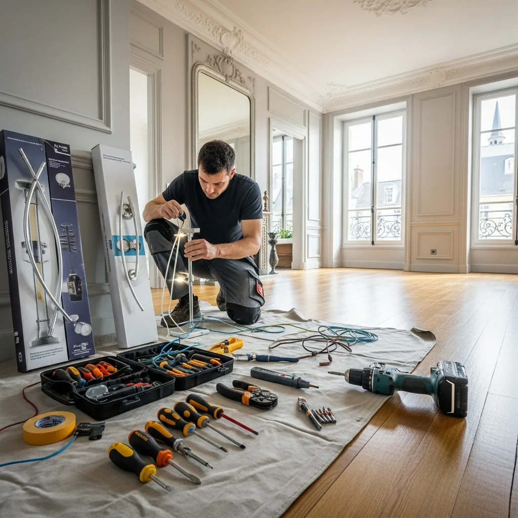 Installation électrique à Gargenville (78440)