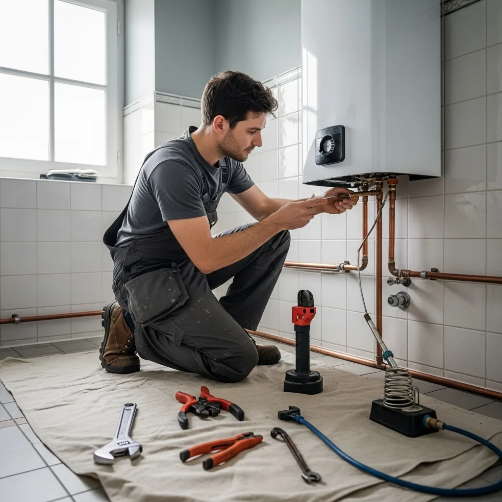Installation plomberie à Gargenville (78440)
