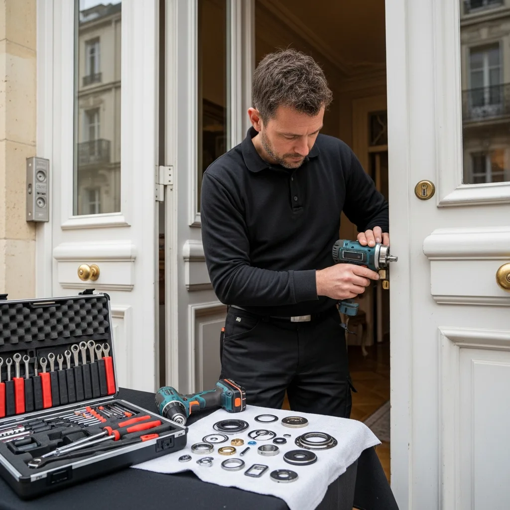Installation serrure haute sécurité à Garges-lès-Gonesse (95140)