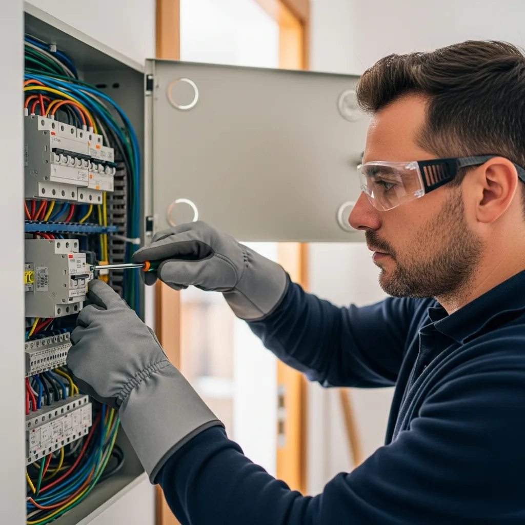 Électricien intervenant à Gazeran