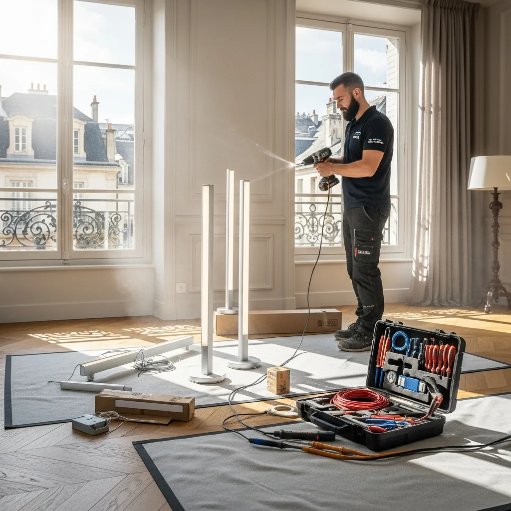 Installation électrique à Gazeran (78125)