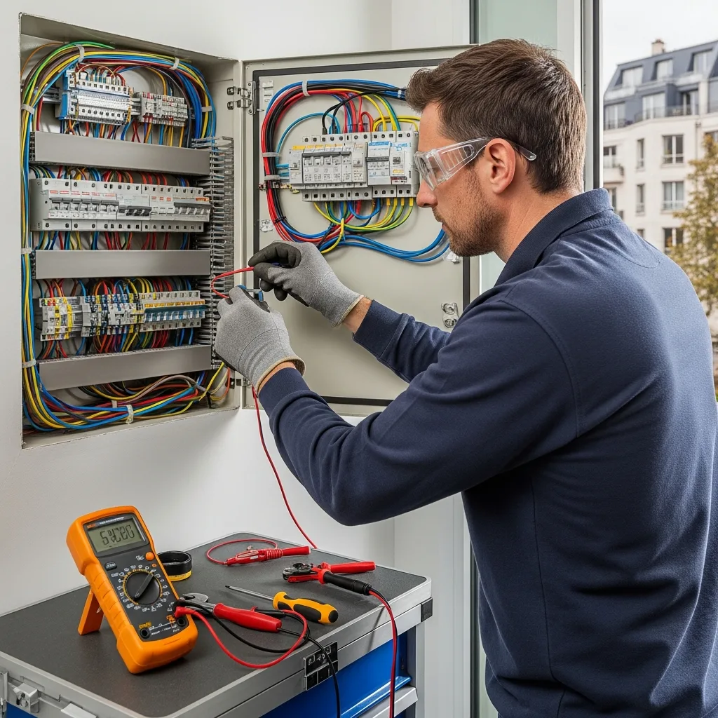 Électricien intervenant à Gennevilliers