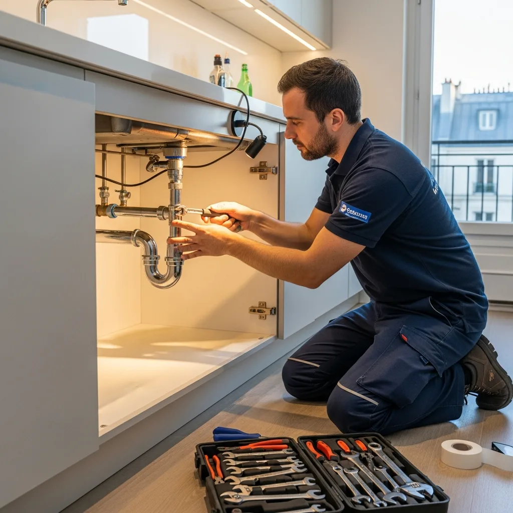 Plombier intervenant à Gennevilliers
