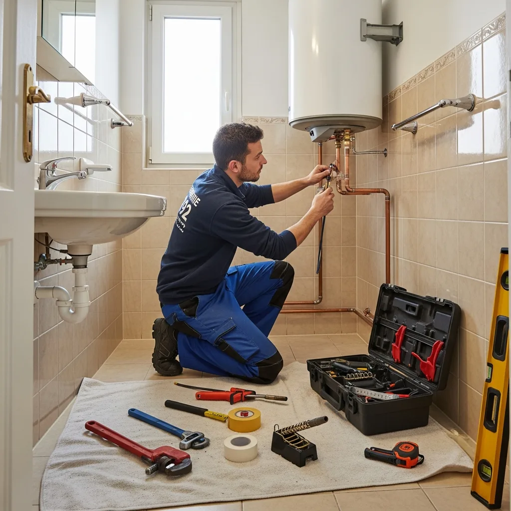 Installation plomberie à Gennevilliers (92230)