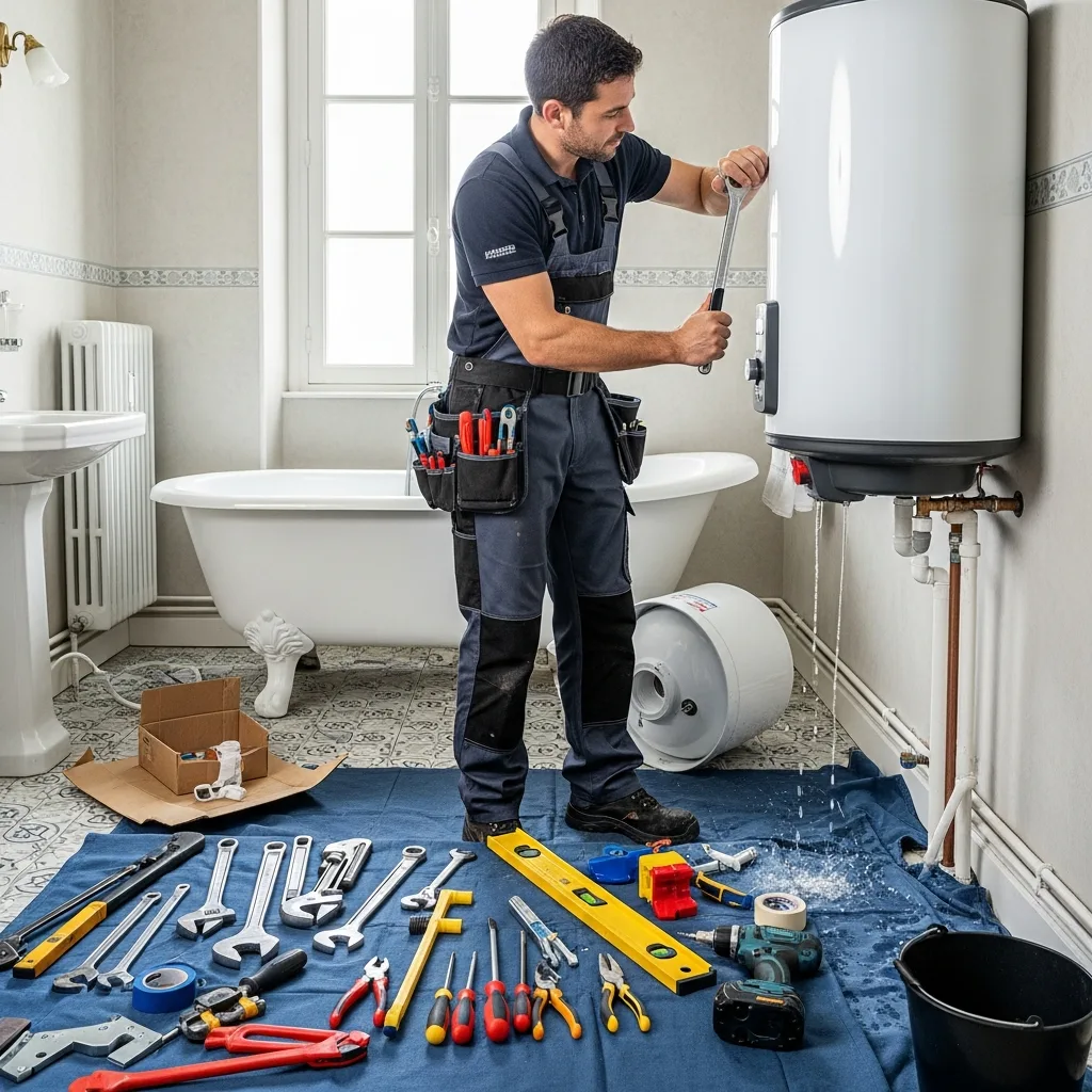 Installation plomberie à Gentilly (94250)
