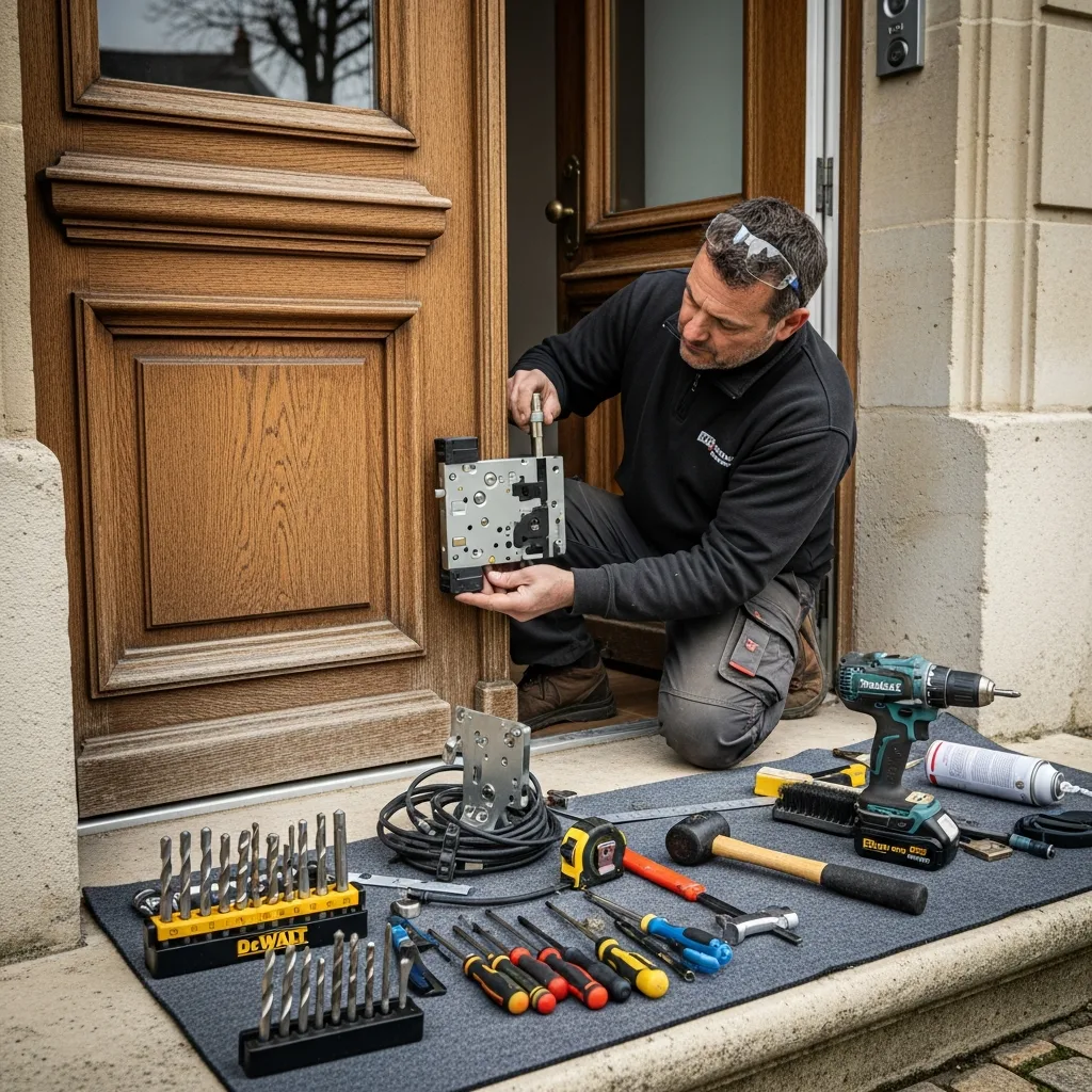 Installation serrure haute sécurité à Gentilly (94250)