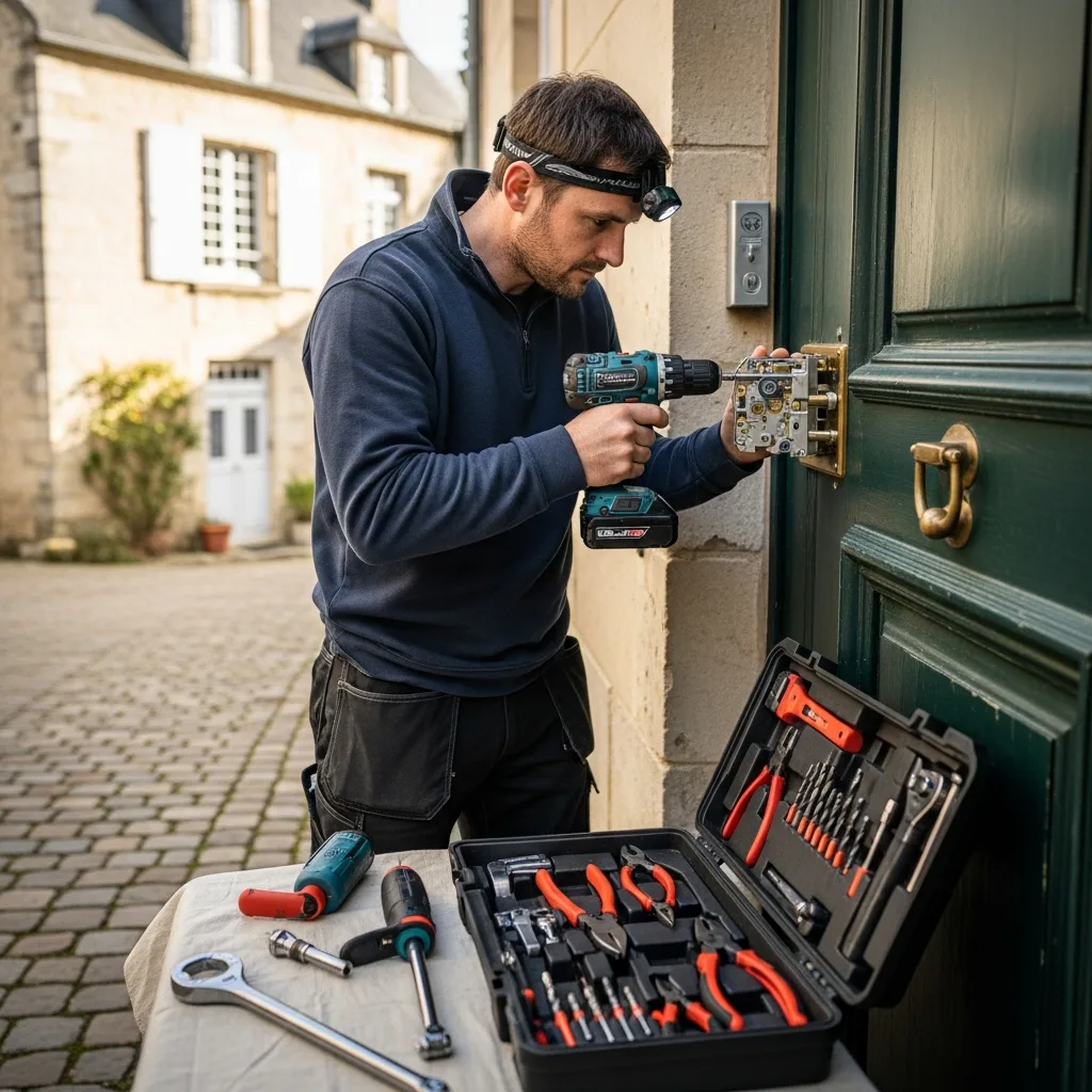 Installation serrure haute sécurité à Germigny-l'Évêque (77910)
