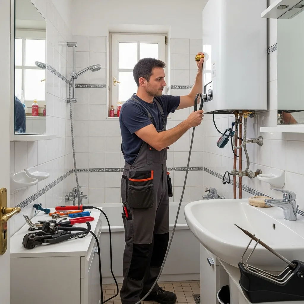 Installation plomberie à Gometz-la-Ville (91400)