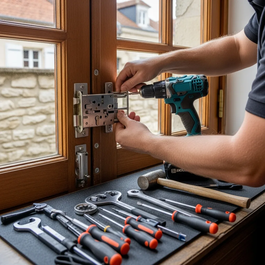 Installation serrure haute sécurité à Gometz-la-Ville (91400)
