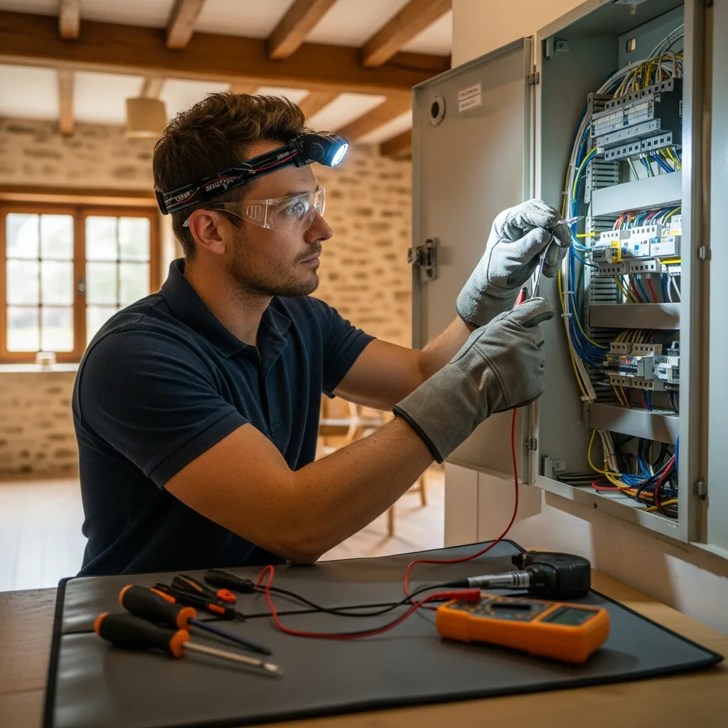 Électricien intervenant à Gometz-le-Châtel