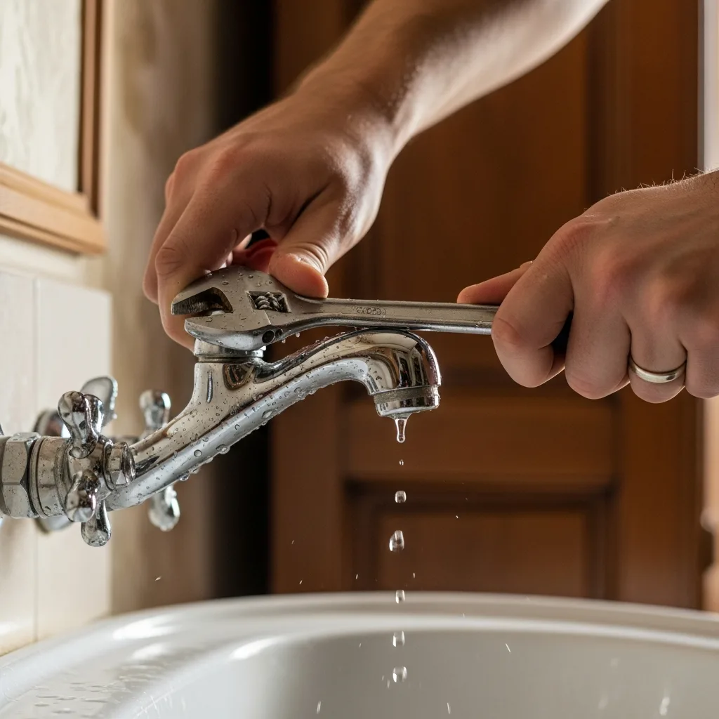 Réparation fuite d'eau à Gometz-le-Châtel