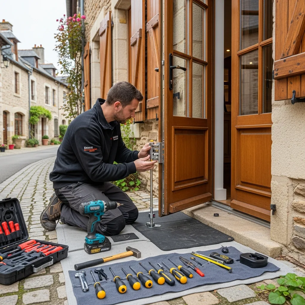 Installation serrure haute sécurité à Gometz-le-Châtel (91940)