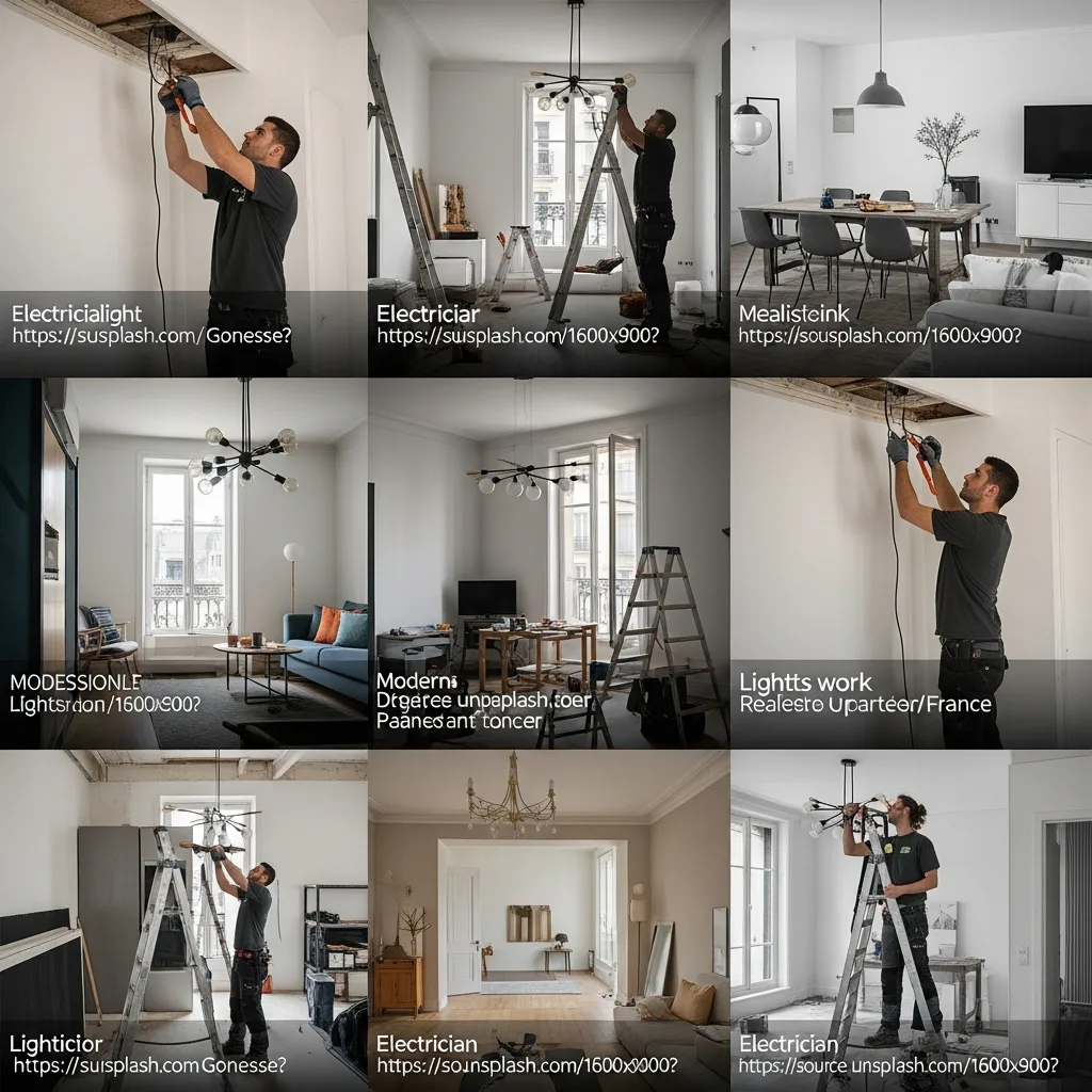 Installation électrique à Gonesse (95500)