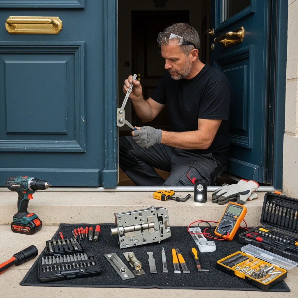 Installation serrure haute sécurité à Gonesse (95500)