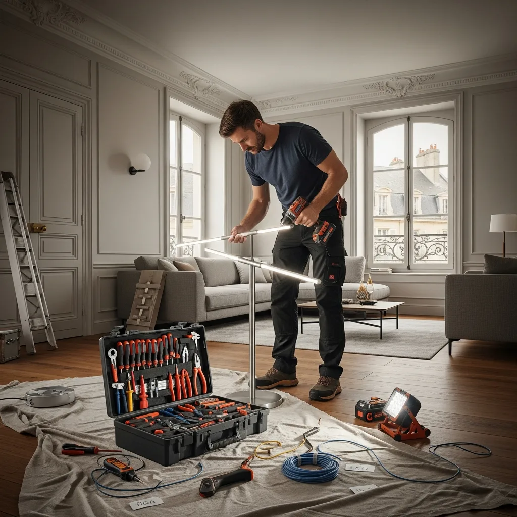Installation électrique à Gouaix (77114)