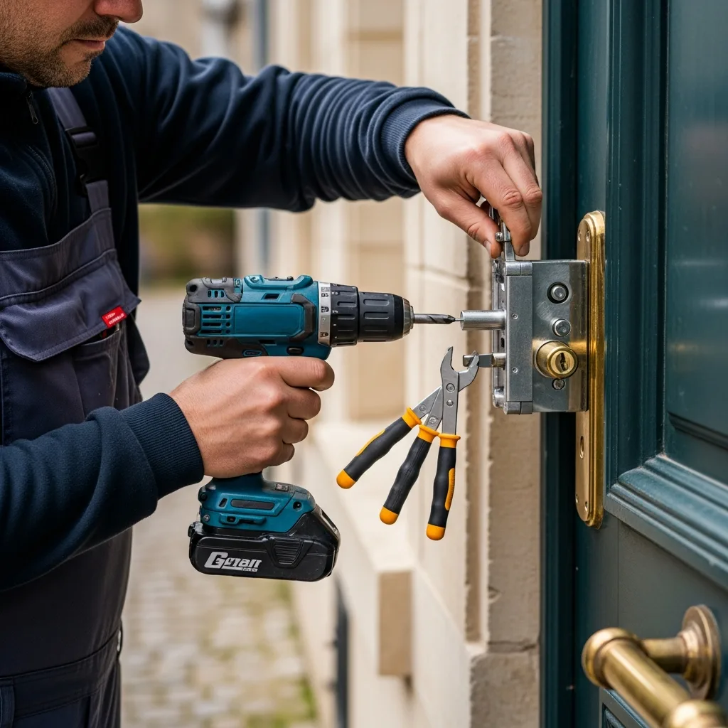 Installation serrure haute sécurité à Gouaix (77114)