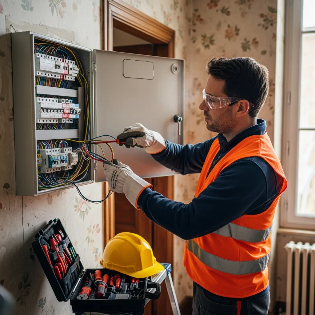 Électricien intervenant à Gournay-sur-Marne