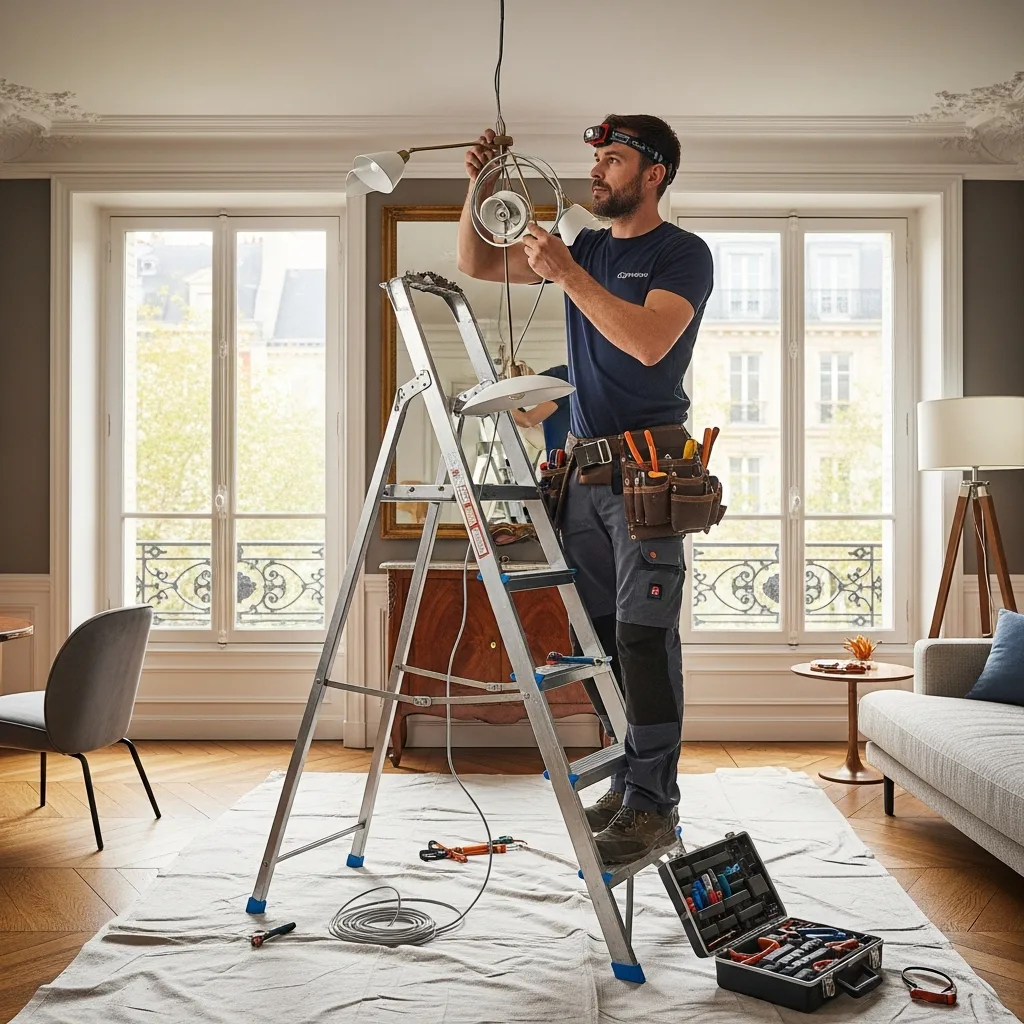Installation électrique à Goussainville (95190)