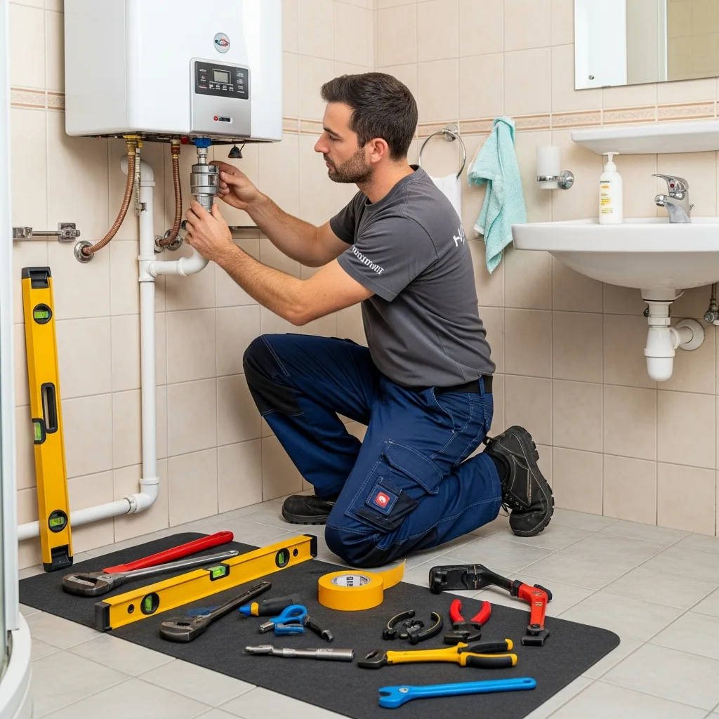 Installation plomberie à Goussainville (95190)