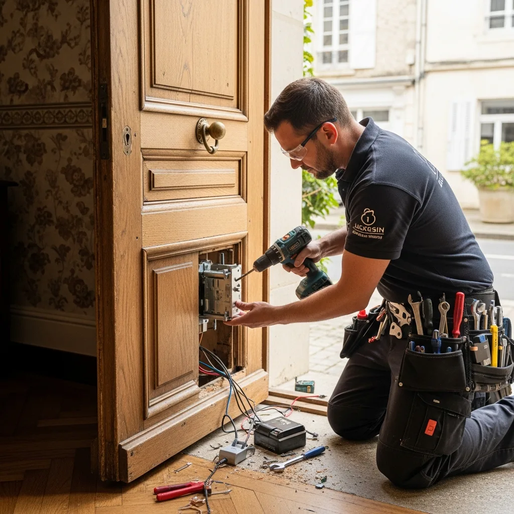 Installation serrure haute sécurité à Goussainville (95190)