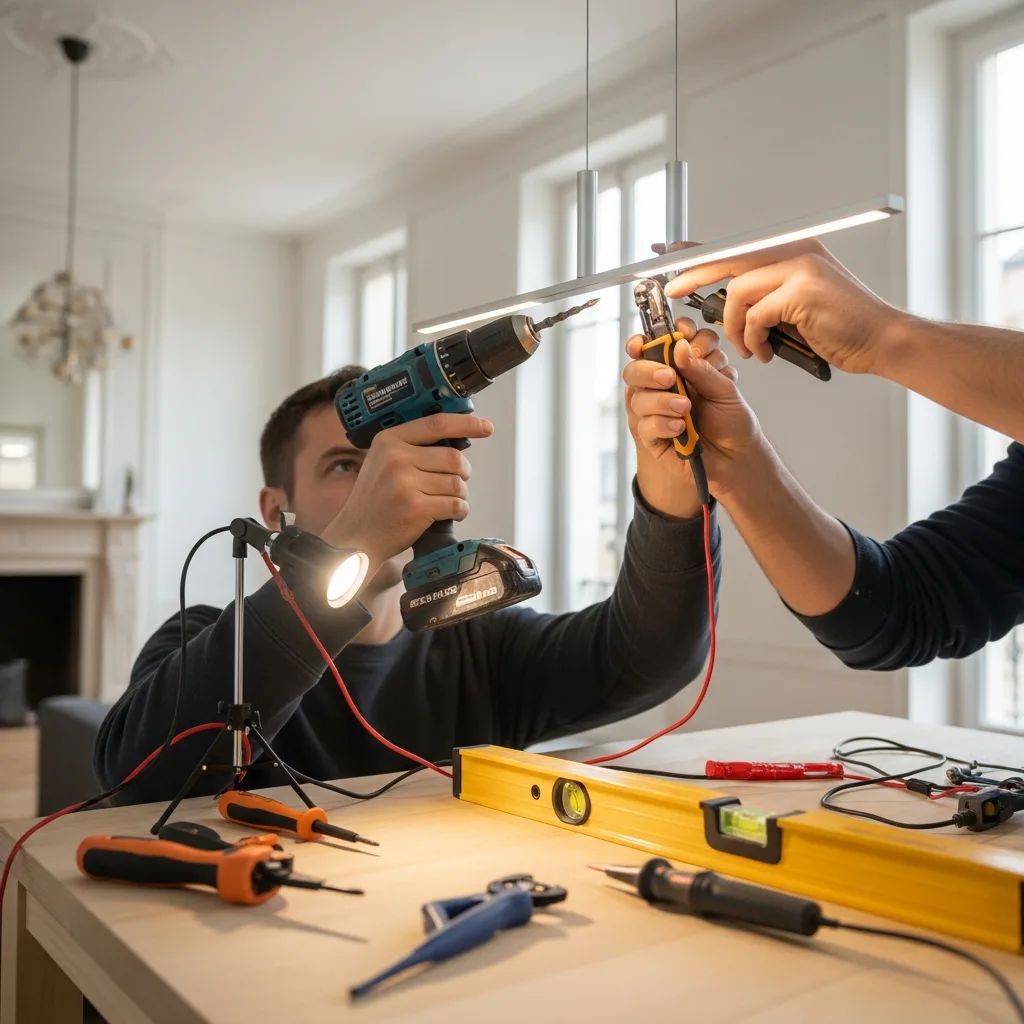Installation électrique à Gouvernes (77400)