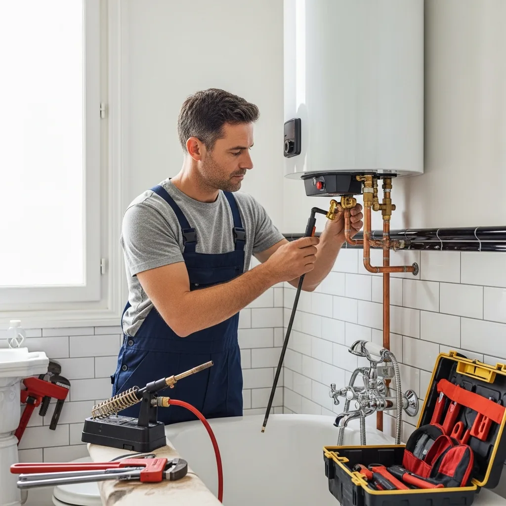 Installation plomberie à Gouvernes (77400)