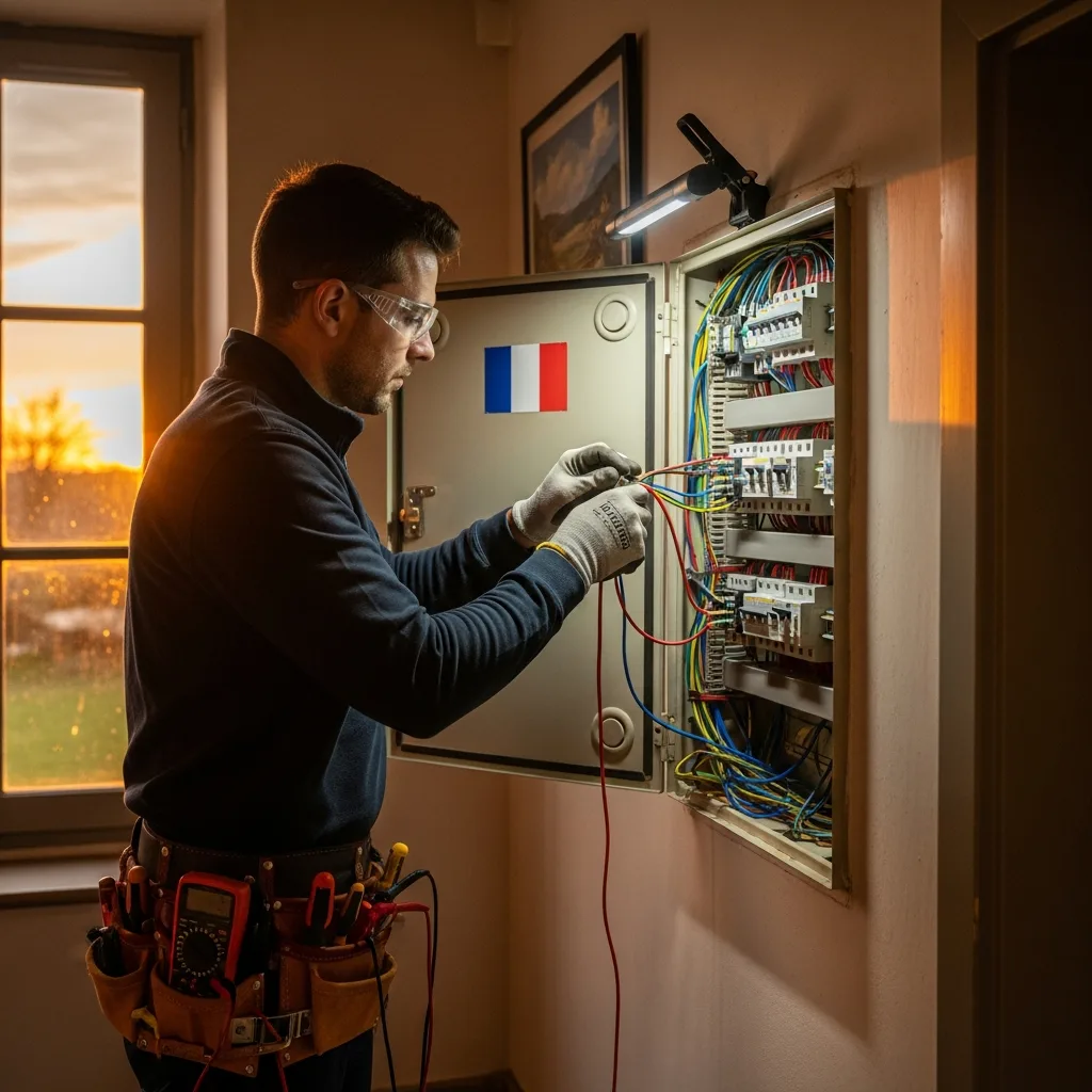 Électricien intervenant à Gretz-Armainvilliers