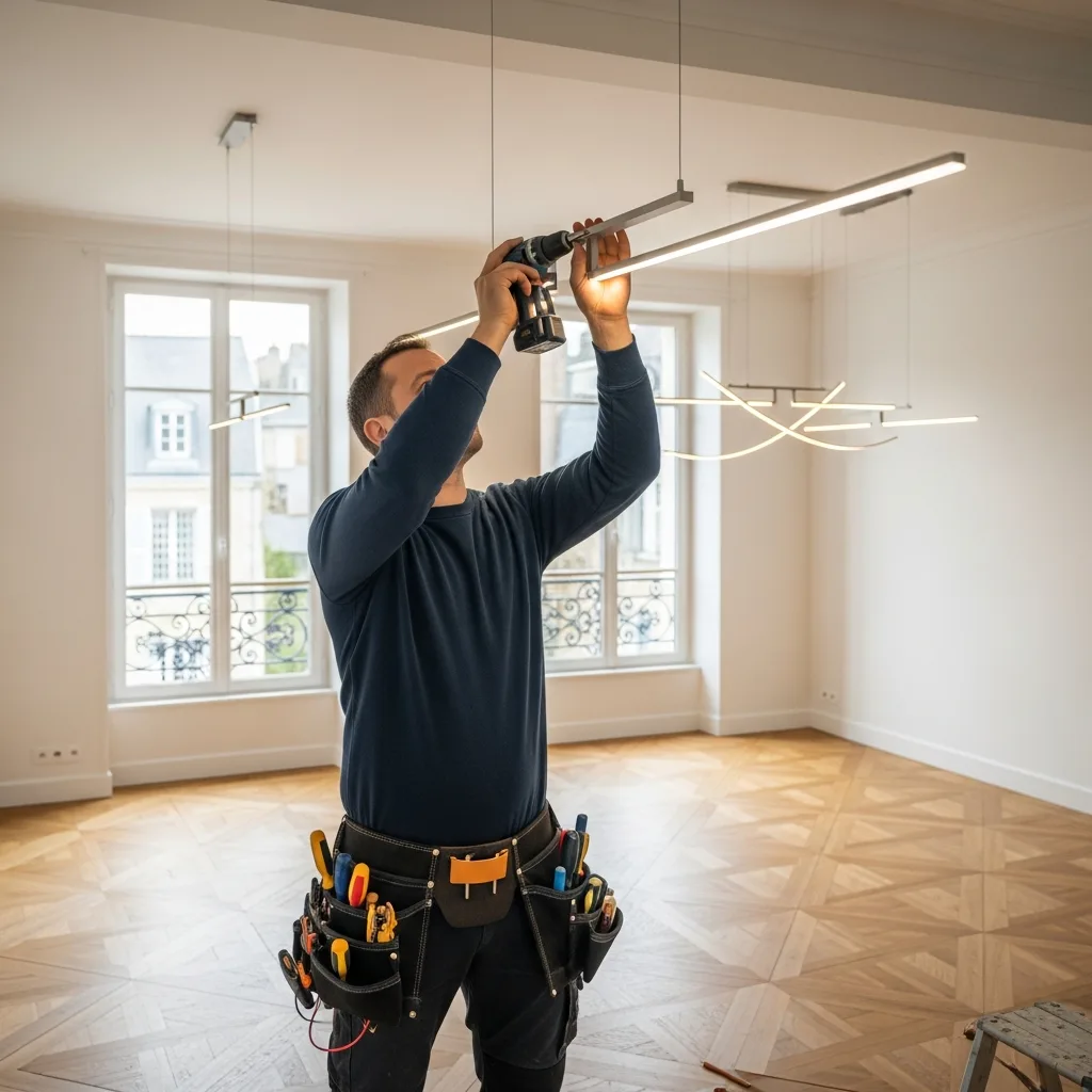 Installation électrique à Grez-sur-Loing (77880)