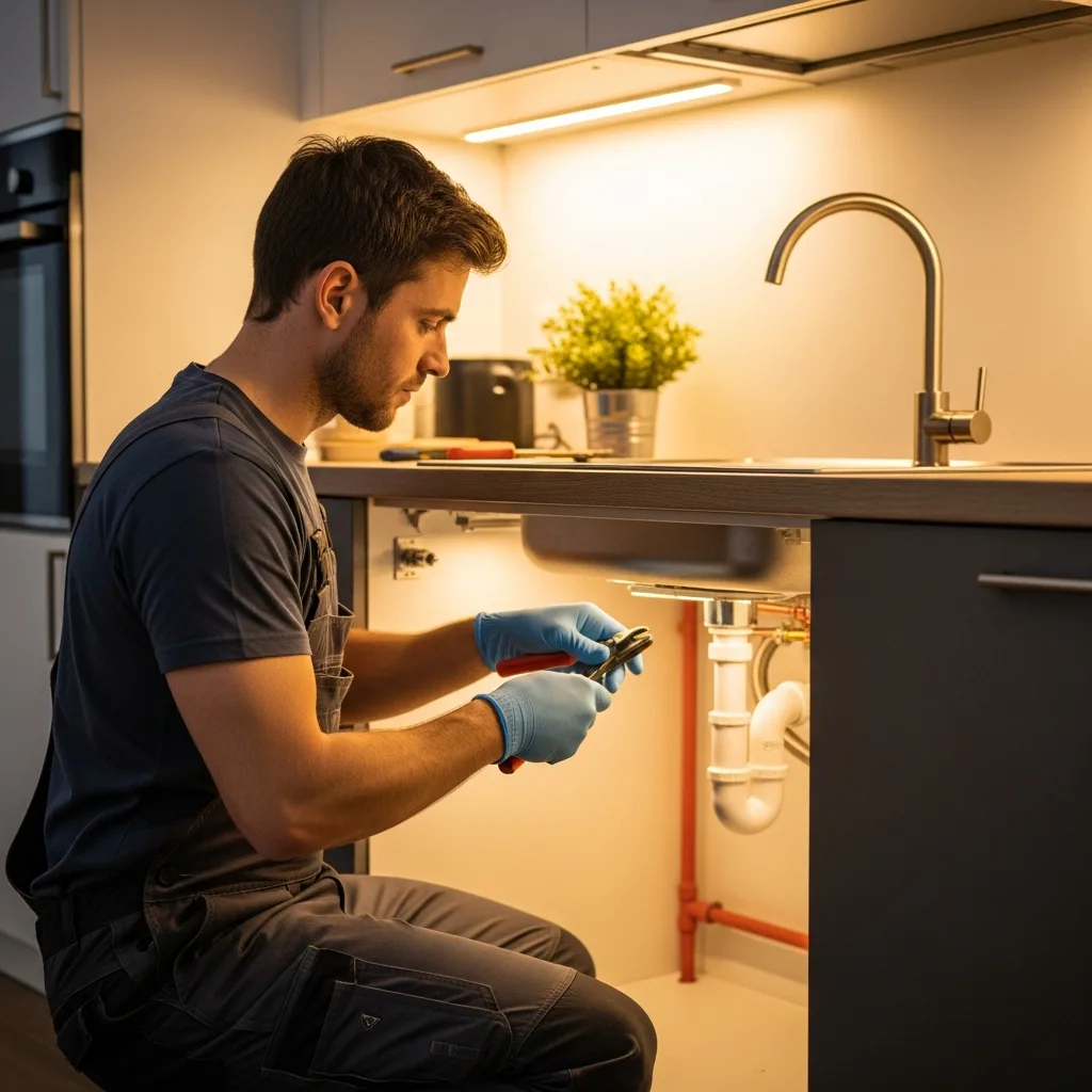 Plombier intervenant à Grez-sur-Loing