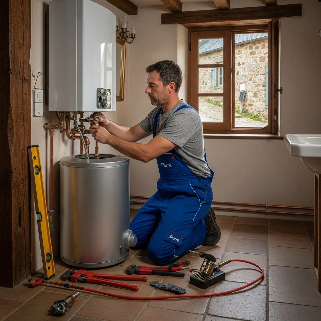 Installation plomberie à Grez-sur-Loing (77880)