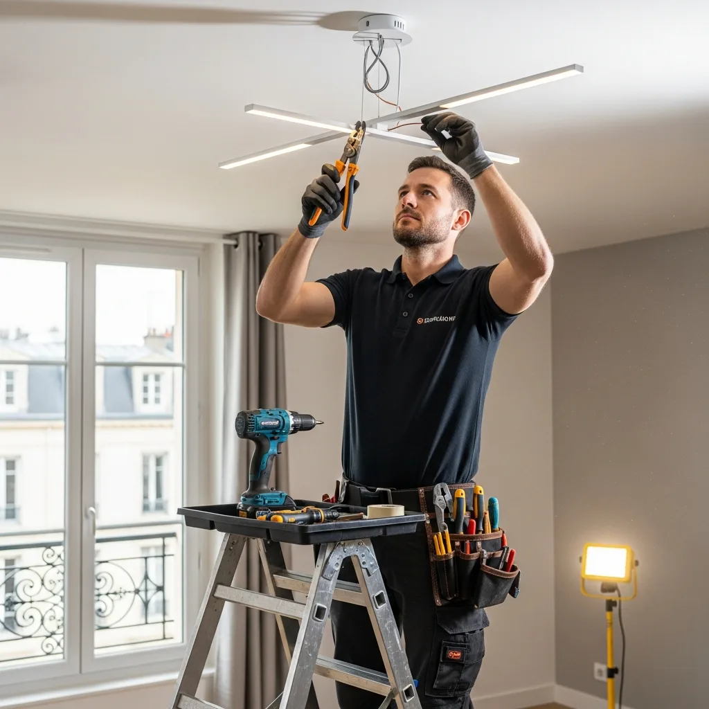 Installation électrique à Grigny (91350)