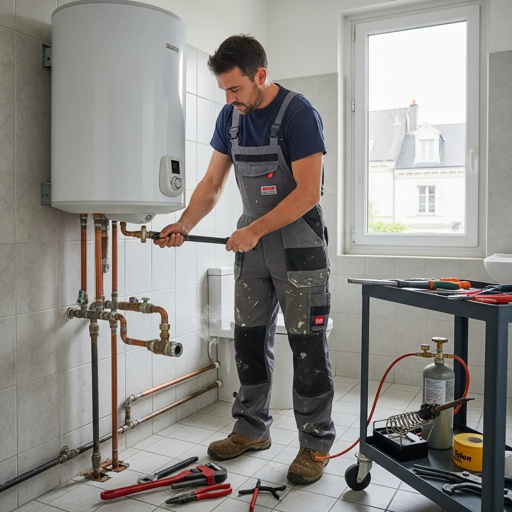 Installation plomberie à Grigny (91350)
