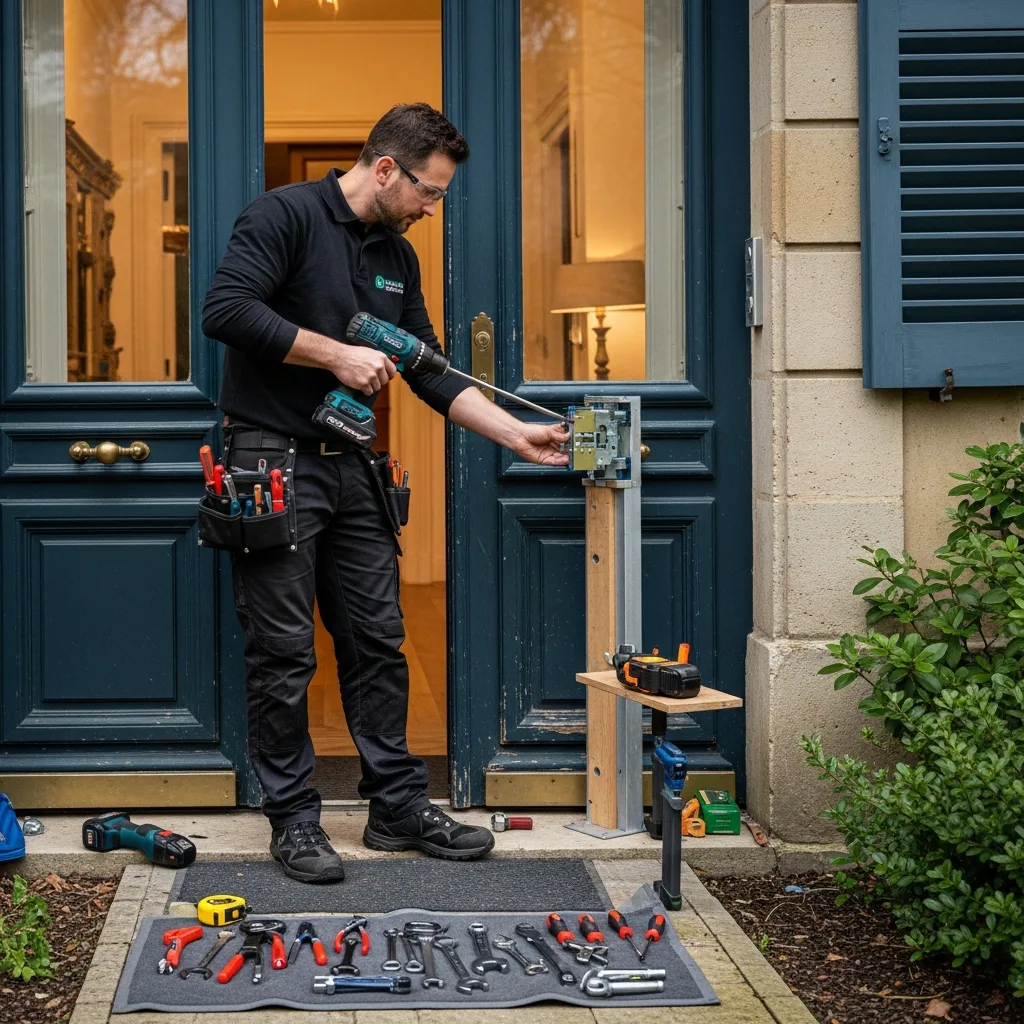 Installation serrure haute sécurité à Grigny (91350)
