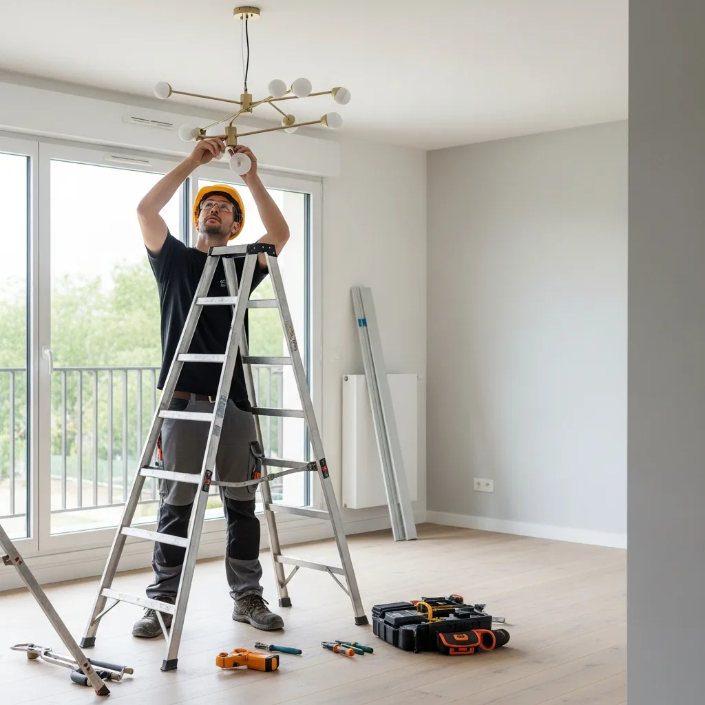 Installation électrique à Grisy-Suisnes (77166)