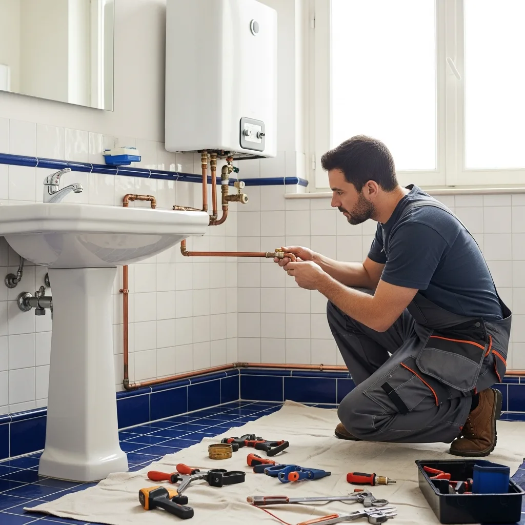 Installation plomberie à Grisy-Suisnes (77166)