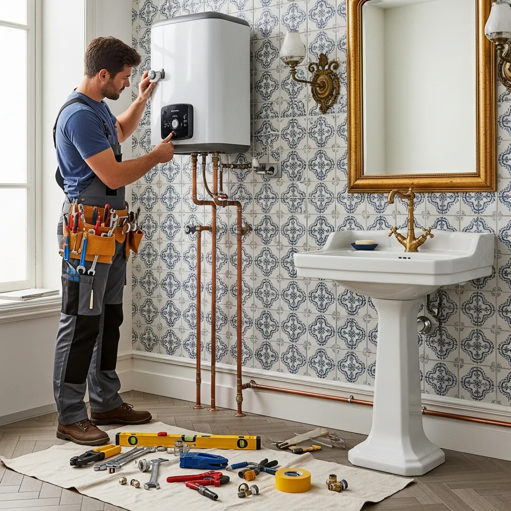 Installation plomberie à Groslay (95410)