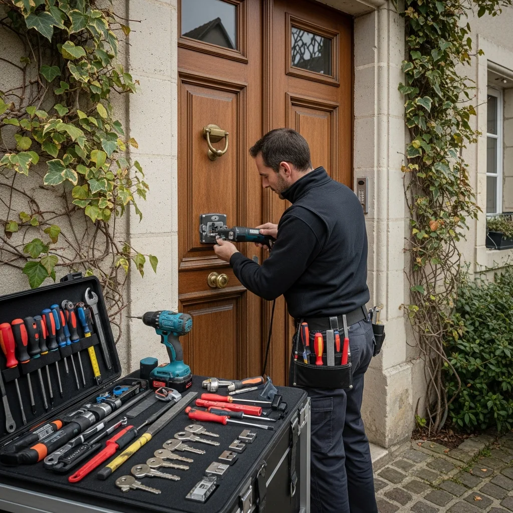 Installation serrure haute sécurité à Groslay (95410)