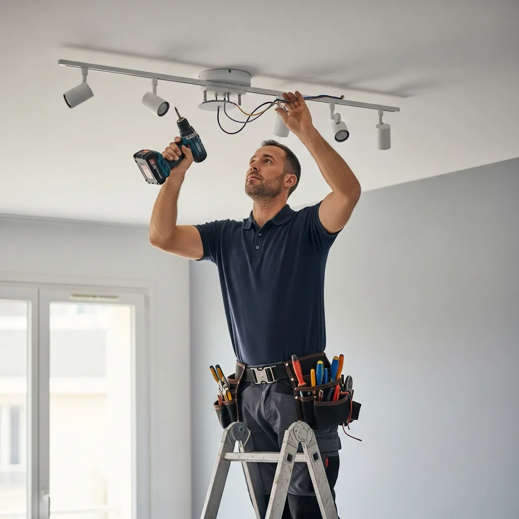 Installation électrique à Guérard (77580)
