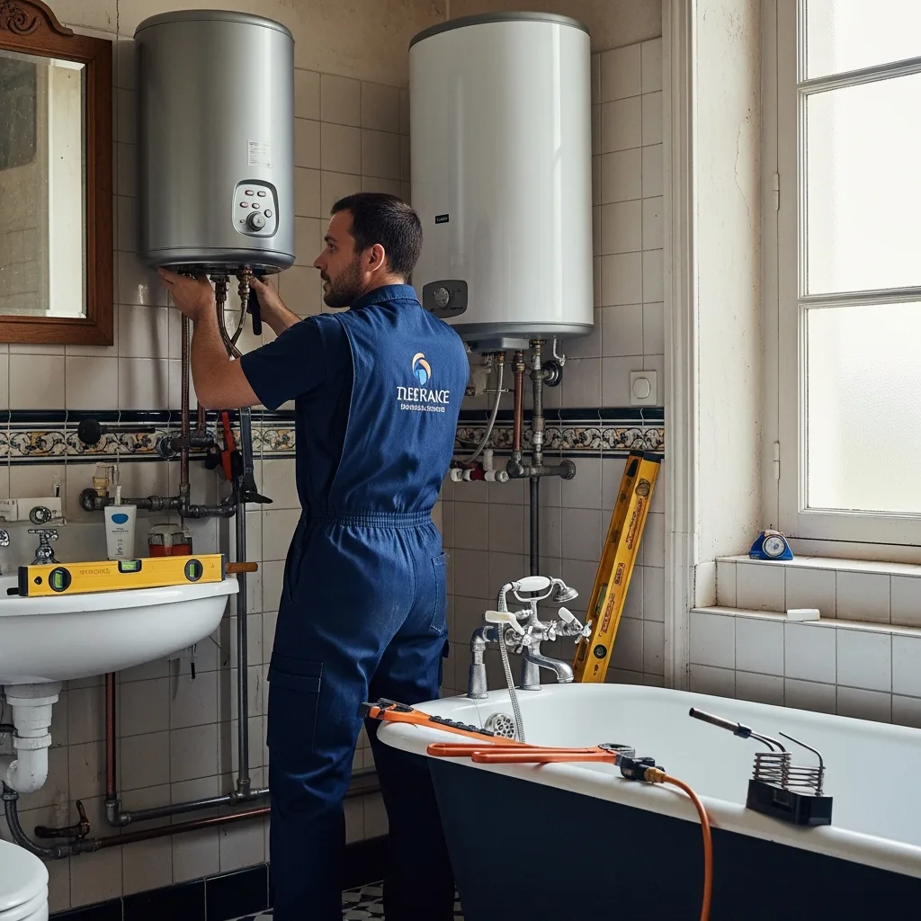 Installation plomberie à Guérard (77580)