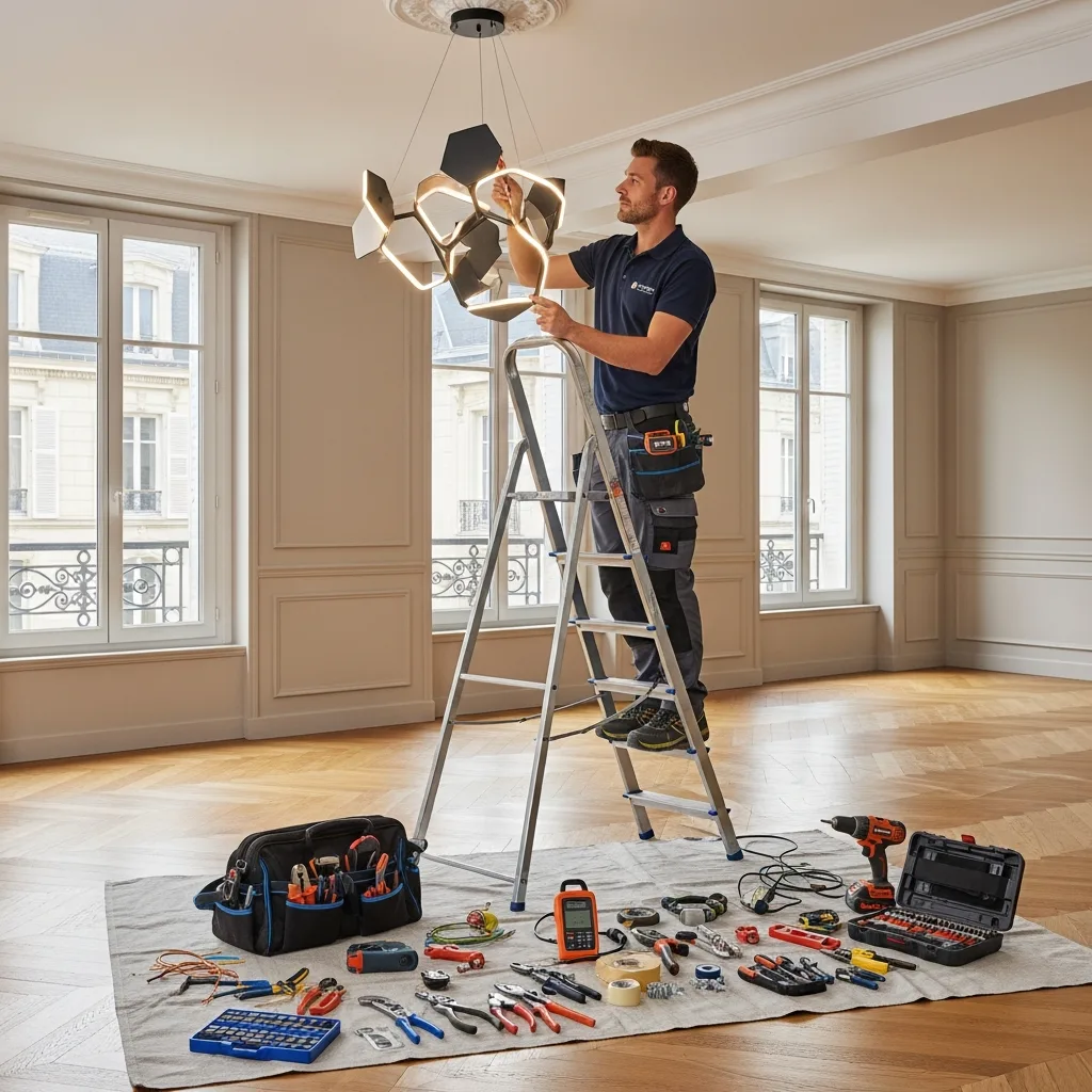 Installation électrique à Guermantes (77600)
