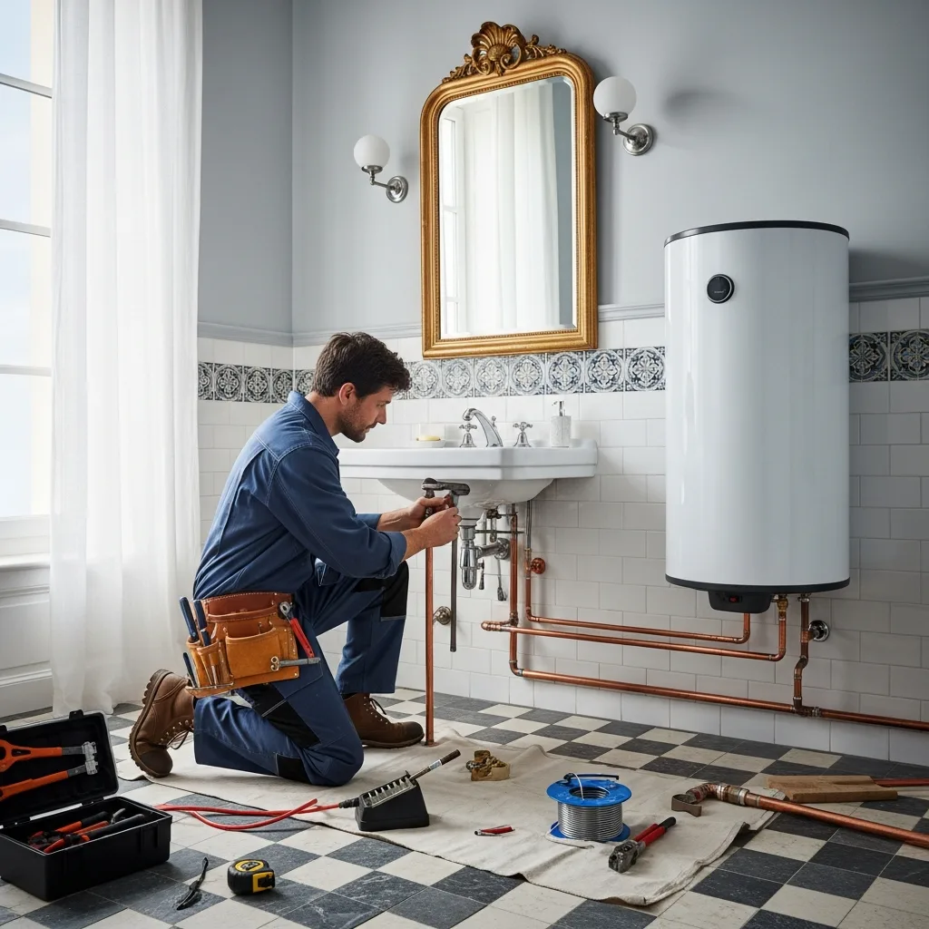 Installation plomberie à Guermantes (77600)