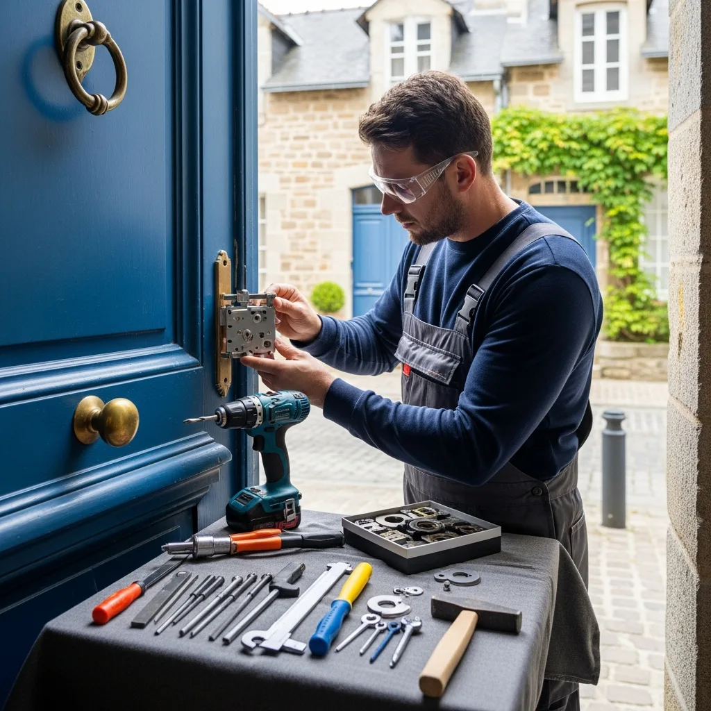 Installation serrure haute sécurité à Guermantes (77600)