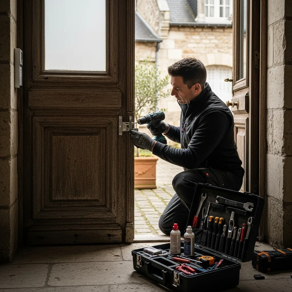 Installation serrure haute sécurité à Guerville (78930)