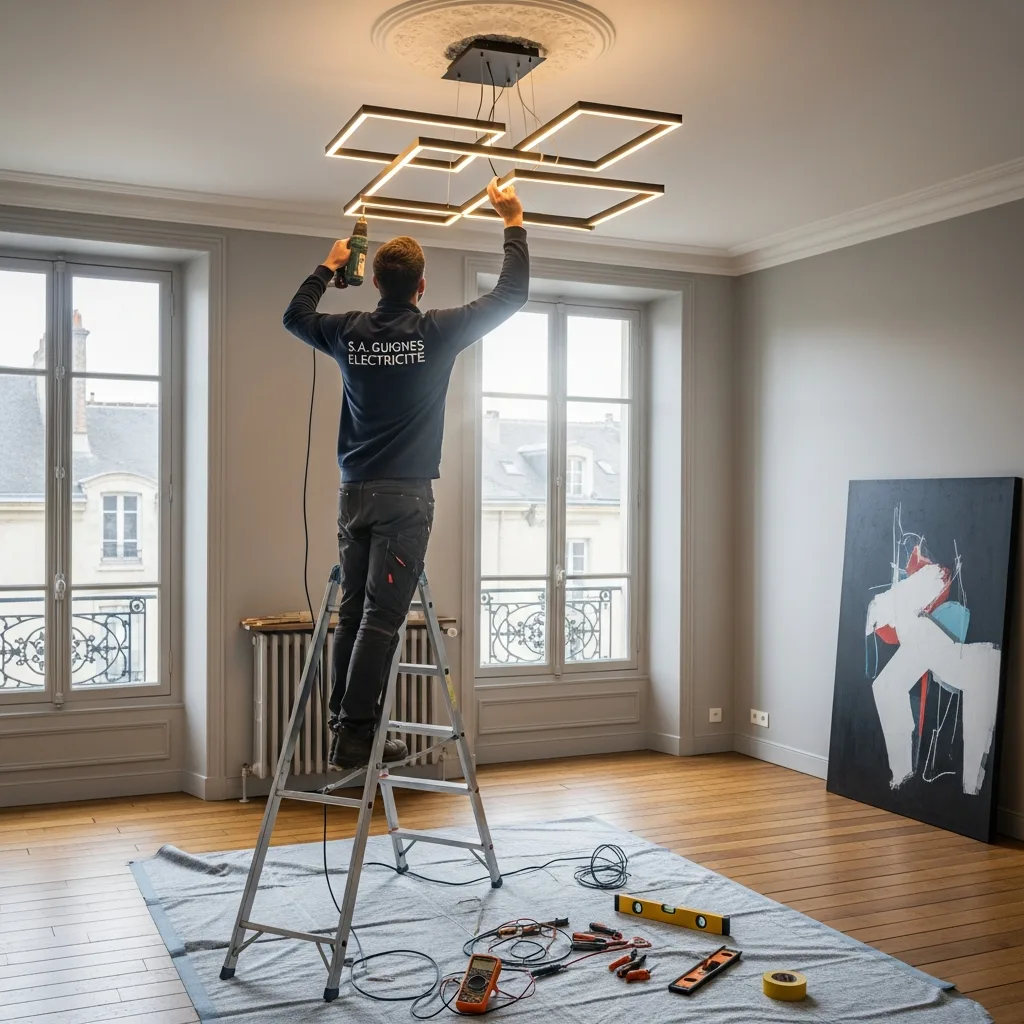 Installation électrique à Guignes (77390)