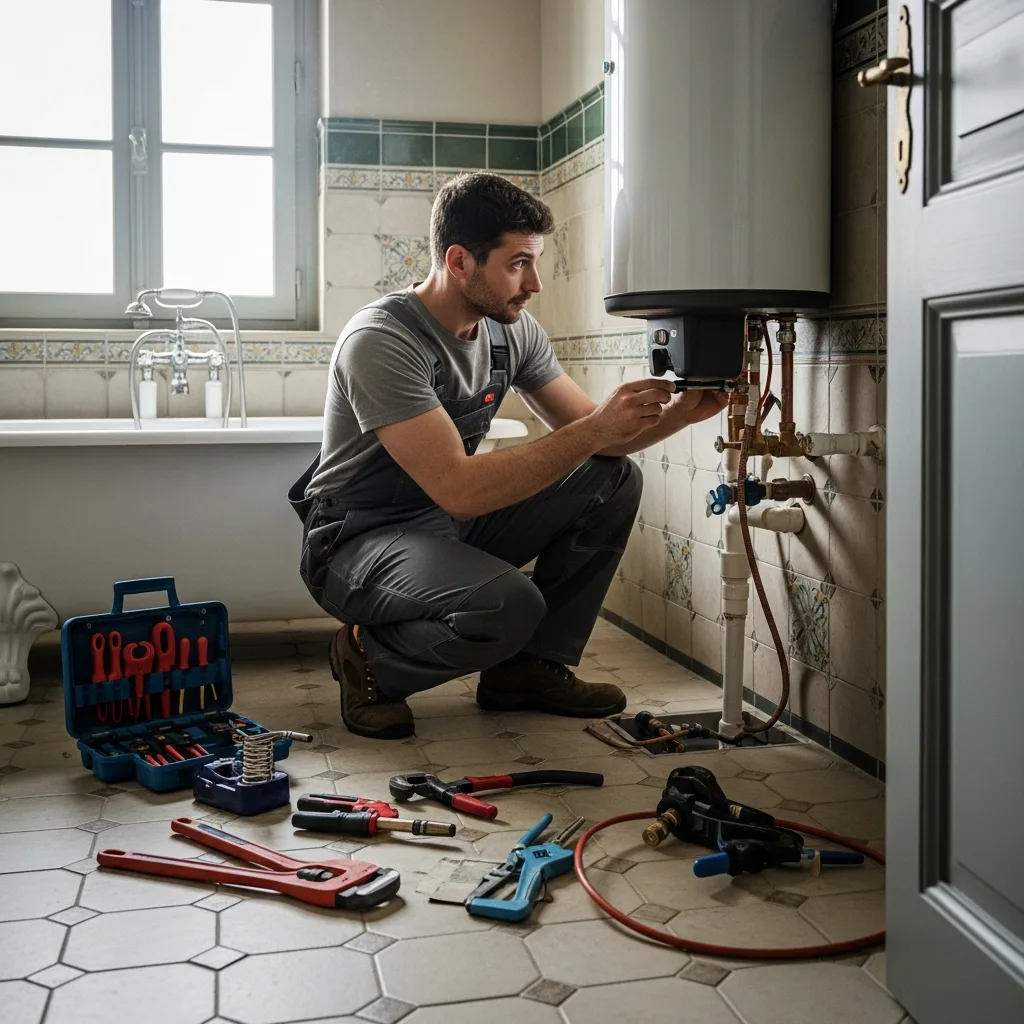 Installation plomberie à Guignes (77390)