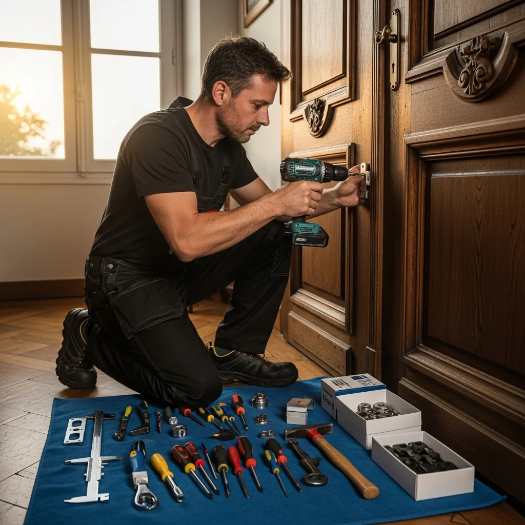 Installation serrure haute sécurité à Guignes (77390)