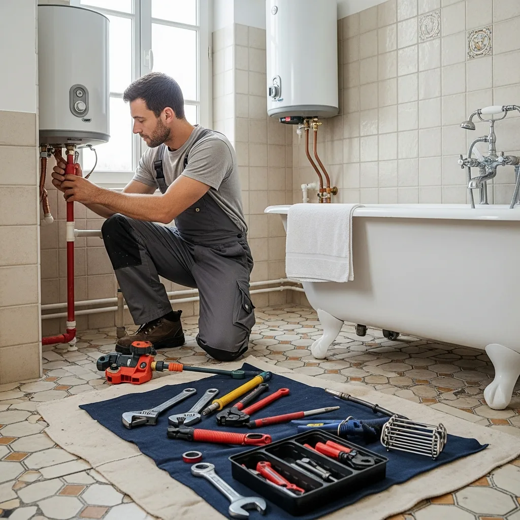 Installation plomberie à Hardricourt (78250)